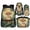 Jungle Baby Otter, variant on Yspwyqan Jungle Baby Otter Kids Backpack Set 4Pcs with Lunch Box Pencil Case Water Bottle Bag, 17 Inch Double Zipper Lightweight Bookbags Fits 14" Laptop for Elementary School