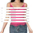 thumbnail image 4 of Womens Camisoles Lace V Neck Sleeveless Tank Top Summer Spaghetti Strap Slim Fitted Sexy Cami Tops Casual Soft Lightweight Going Out Cute Shirts Trendy Beach Travel Clothes, Orange XL, 4 of 5