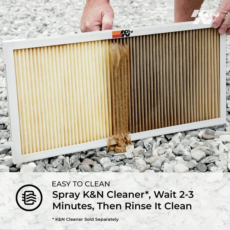 K and n furnace filter discount