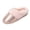 Pink, variant on Willtoo Slippers for Women Fuzzy Warm Indoor House Shoes Plush Fluffy Winter Home Bedroom Slippers Faux Fur Cozy Closed Toe with Non Slip Sole