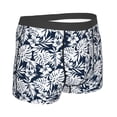 thumbnail image 2 of KLL Hawaiian Style Men's Cotton Boxer Briefs Underwear-Medium, 2 of 8