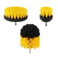 thumbnail image 2 of Juego de depurador eléctrico Fregadero de cocina Utensilios de cocina Cabina de ducha Cepillo de taladro sin rasguños Herramienta de limpieza portátil Suministros para el hogar 3 Unids / set Eigraketly HA011690-01, 2 of 7