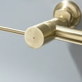 thumbnail image 6 of 3 Modes Brushed Gold Wall Mounted Kitchen Faucet with Pull-Down Sprayer, 2 Hole Kitchen Sink Faucet with 360 Swivel Sprayer, 6 of 8