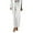 White, variant on JJHGVB Palazzo Pants Wide Leg Pants Woman Womens Daily Elastic Waist Straight Solid Color Casual Pants Loose Long Pants Barrel Pants Women Women'S Pants Black L