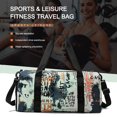 thumbnail image 3 of Bolsa de deportes de gimnasia Bolsa de baile ligera a prueba de agua para equipos de deportes Hugtrwg Para estrenar, 3 of 9