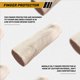 thumbnail image 4 of 20 Protectores de Dedos de , Dedales, Herramientas para Hacer Joyas A Mano, Color Cremoso, 4 of 9