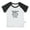 Short Black Raglan T-shirt, variant on That Awkward Moment Funny T shirt For Baby, Newborn Babies T-shirts, Infant Tops, 0-24M Kids Graphic Tees Clothing (Short Black Raglan T-shirt, 0-6 Months)