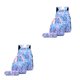 thumbnail image 1 of Qarigey con estampado de flores de 3 uds. Con USB, escolar para niños y niñas, para ordenador portátil, estuche para bolígrafos para Type1 NO1, 1 of 6