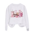thumbnail image 5 of GA WEIHUA Clearance,Cute Coffee Heart Graphic Sweatshirt Women Valentine's Day Sweatshirts Casual Long Sleeve Valentine Pullover Tops Holiday Girl Friend Gift T Shirt(White,L), 5 of 8