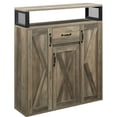 thumbnail image 2 of Rustic Finish, Multiple Storage Options - Perfect for Dining Room Setup, 2 of 4