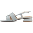 thumbnail image 2 of Journee Womens Tabatha Flat Sandals, Widths Available, 2 of 9