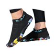 thumbnail image 3 of lnmuld Men Women Five Toe Shoes Barefoot Shoes for Water Yoga Fitness Hiking Color:Black,Size:47, 3 of 9