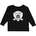 thumbnail image 3 of Inktastic Fencing Future Fencer Sports Boys or Girls Long Sleeve Toddler T-Shirt, 3 of 5