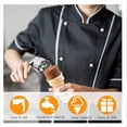 thumbnail image 4 of 2X Cuchara para Helado Cuchara para Helado con Disparador Accesorios para Helado Cuchara para Helado de Gran Volumen Cuchara para Helado CilíNdrica, 4 of 5