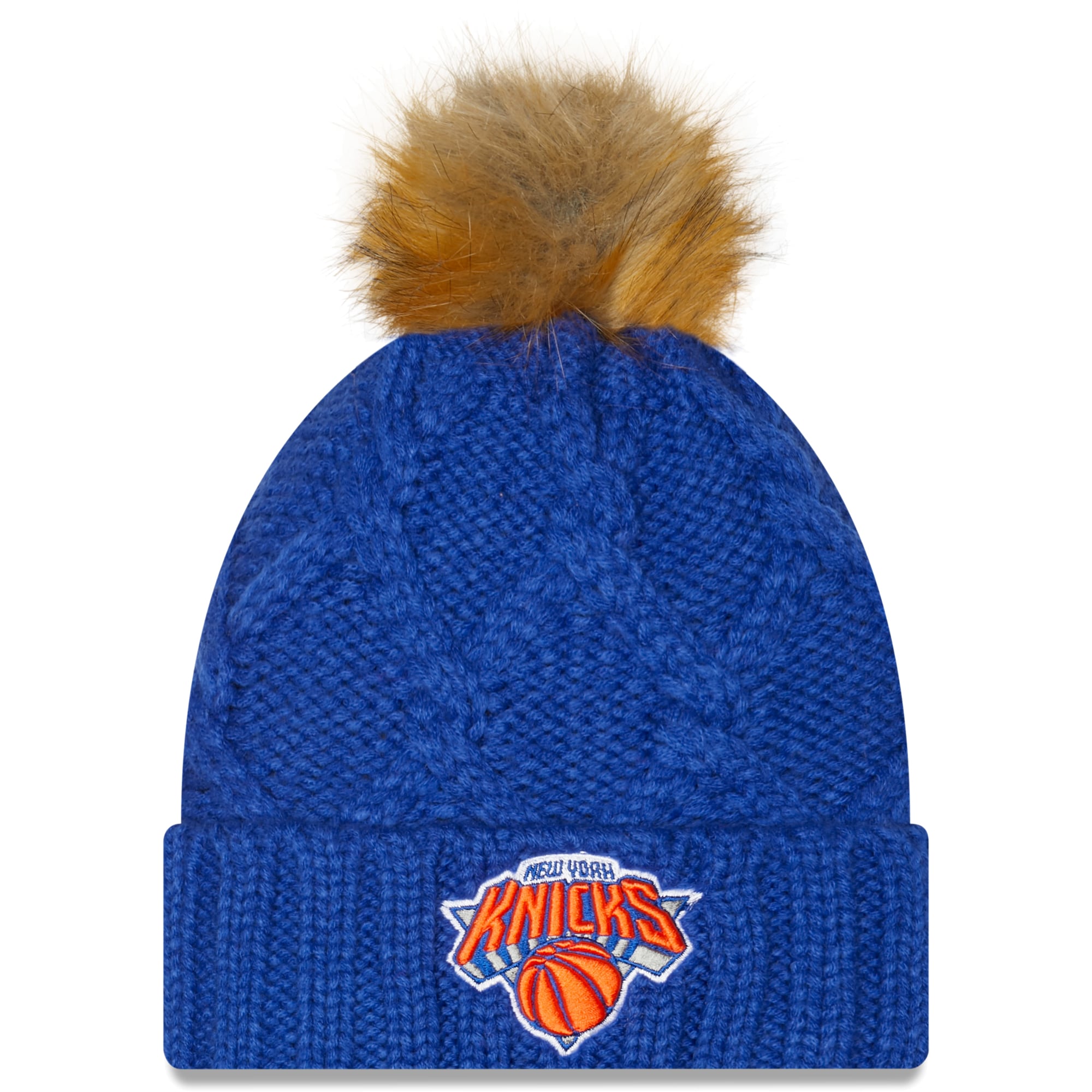 knicks knit hat