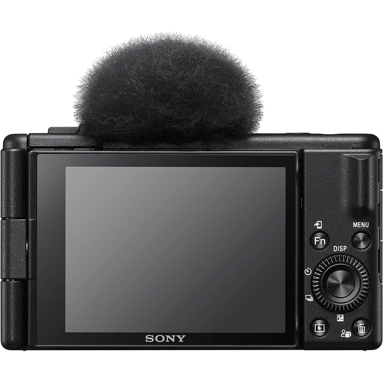 Sony ZV-1F with 4K Video & 20.1MP for Content Creators and