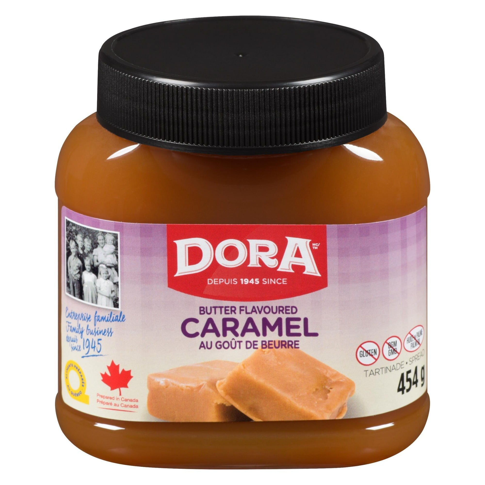 DORA TARTINADE DE CARAMEL AU GOÛT DE BEURRE