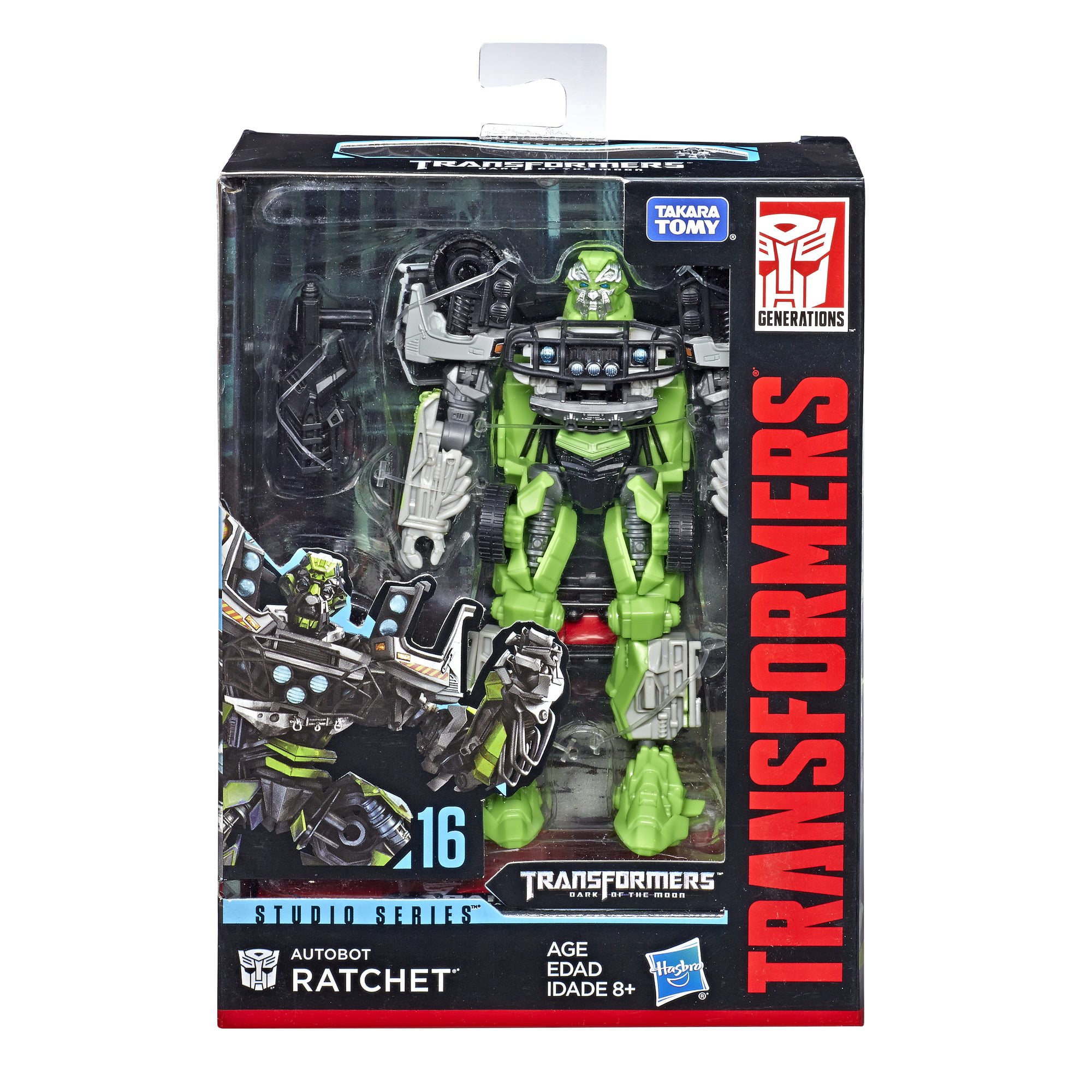 Autobot Ratchet Transformers Studio Series 16 classe deluxe