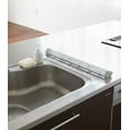 thumbnail image 4 of Yamazaki Home  Over-the-Sink Dish Drainer, Steel, Holds 8.8 lbs White, 4 of 7