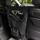 thumbnail image 4 of sweethay Red de barrera para mascotas de coche, asiento trasero pequeño y mediano, seguridad para bebés, Interior de coche, malla extraíble, Ventana automotriz Negro, 4 of 6
