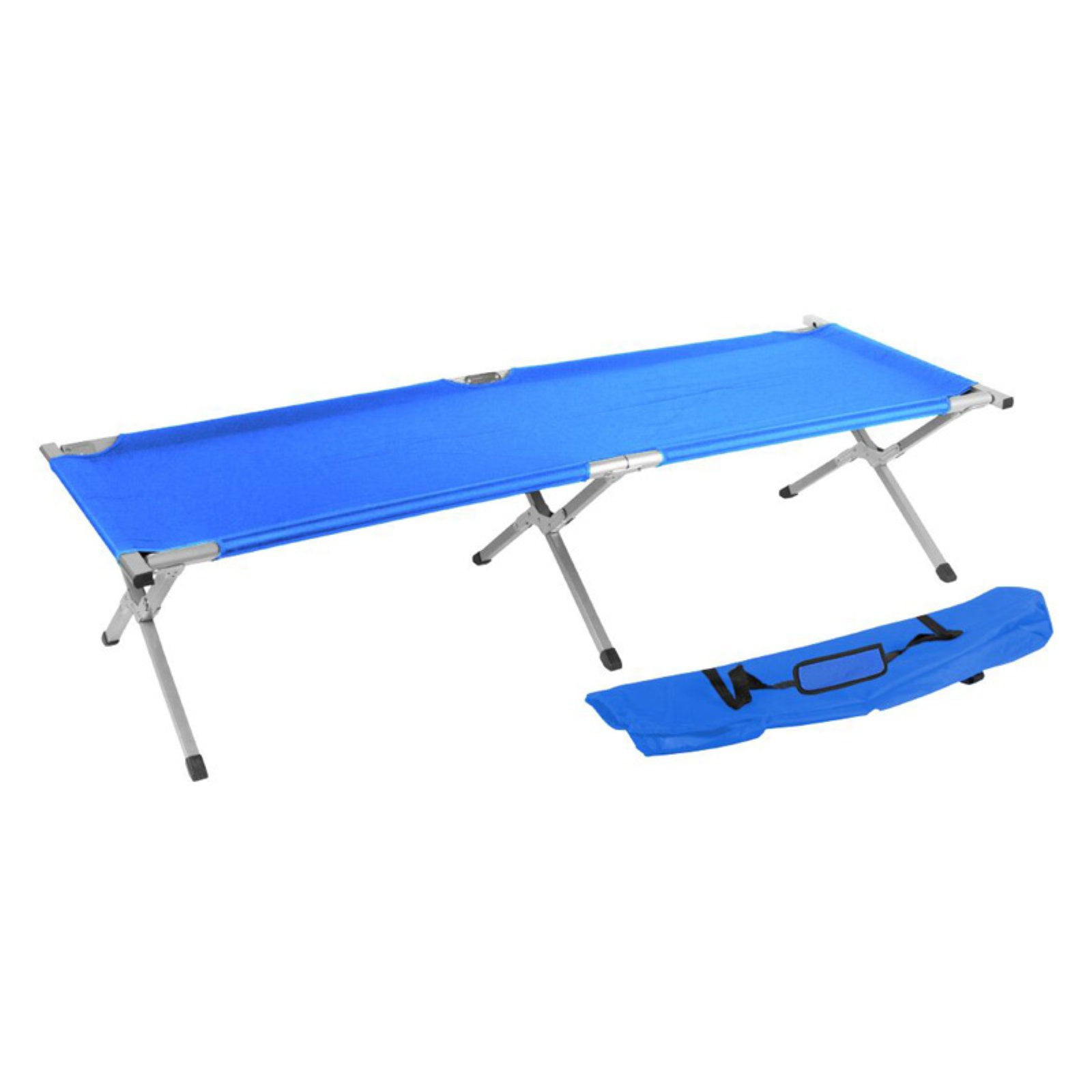 Trademark Innovations 75 Portable Folding Camping Bed & Cot 260 lbs. 