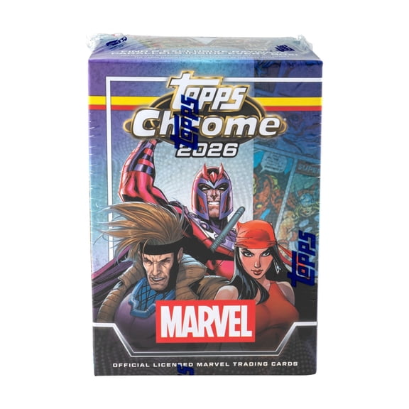 2026 Topps Chrome Marvel Value Box