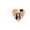 B, variant on RKSTN Love Charms Wooden Three-Dimensional 3D Heart-Shaped Thanksgiving Gift H Home Decor