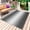 White Black, variant on Sage Green Orange Ombre Outdoor Rug for Patio/Deck/Porch, Non-Slip Large Area Rug 5 x 7 Ft, Contemporary Abstract Gradient Indoor Outdoor Rugs Washable Area Rugs, Reversible Camping Rug Carpet Runner