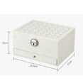thumbnail image 2 of CHICHUMID Necklace Box Jewelry Box White 1Pcs Display Multi-layer, 2 of 7