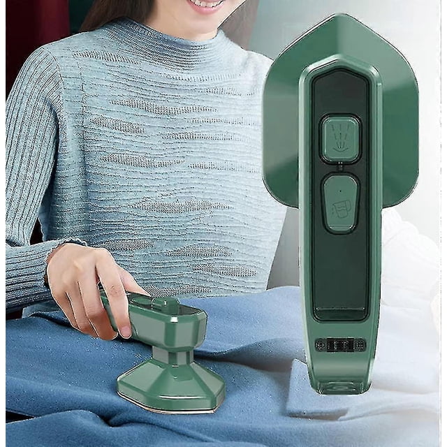 Micro Steam Iron Portable Travel Mini Handheld Garment Steamer Lightweight Steamer Hanging Ironing Machine For Any Clothes Garment