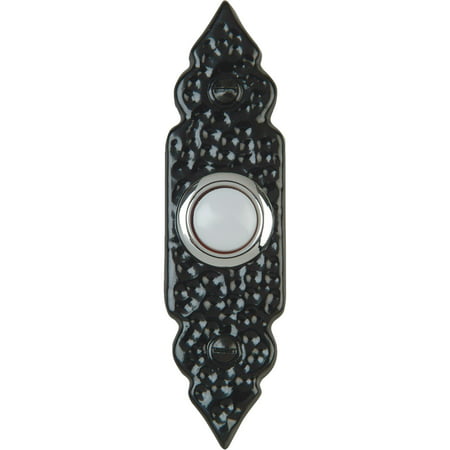 UPC 853009001536 product image for IQ America Antique Lighted Doorbell Button | upcitemdb.com