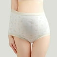 thumbnail image 3 of Ketyyh-chn99 Maternity Underwear Brief Panties Pregnancy Shapewear Women's Maternity Underwear Khaki,XL, 3 of 4