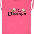 thumbnail image 4 of Inktastic My First Oktoberfest with Edelweiss Flowers Boys or Girls Baby Bodysuit, 4 of 5