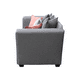 thumbnail image 3 of Sofá love seat Madrid 2 plazas gris, 3 of 5