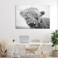 thumbnail image 3 of Stupell Industries Southwestern Easy Breezy Cattle Canvas Art, 45 x 30, by Tina LeCour, 3 of 8