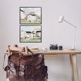thumbnail image 3 of Stupell Industries Contemporary Cluster of Houses View Black 2pc Framed Giclee Art Set, 14 x 11 each, by Ethan Harper, 3 of 8