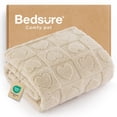 thumbnail image 1 of Manta para perros Bedsure, tamaño mediano, 76 x 102 cm, 300 g/m², forro polar coral, 1 of 7