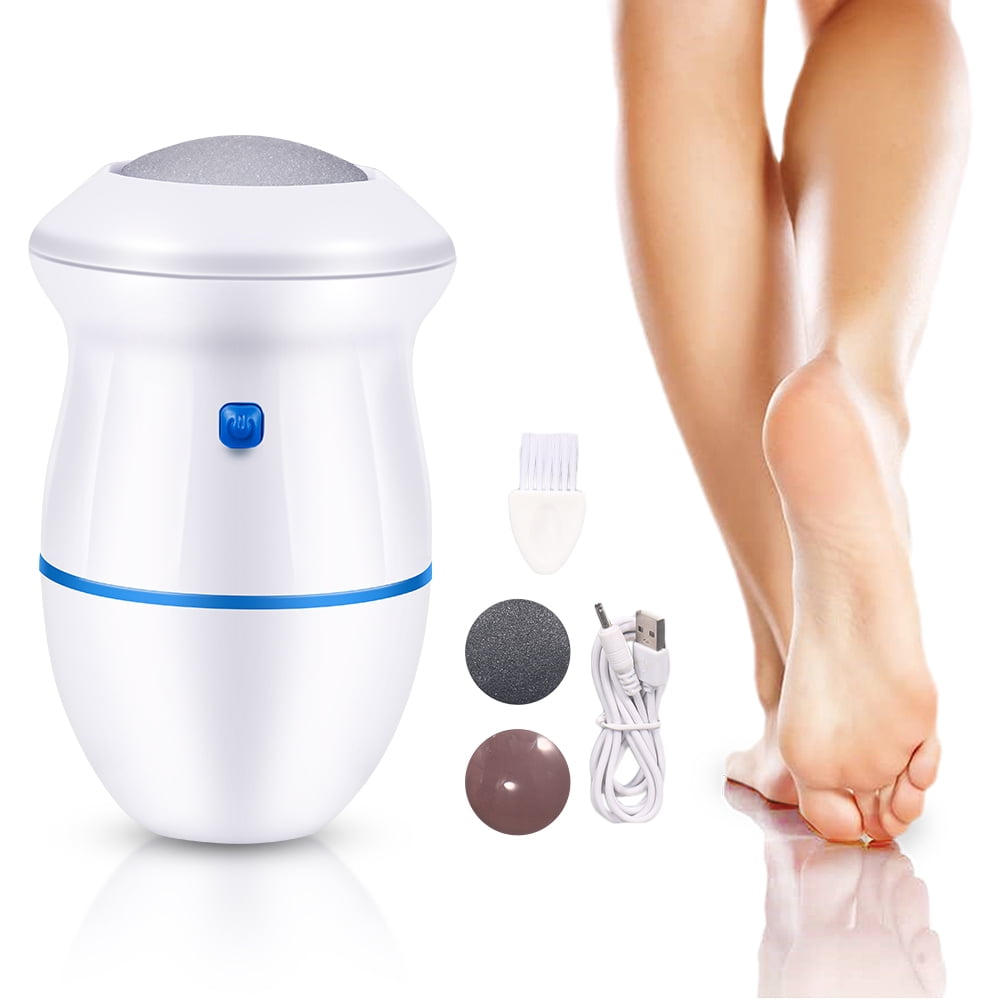 Jahy2Tech Electric Vacuum Adsorption Foot File Callus Grinder Dead Skin