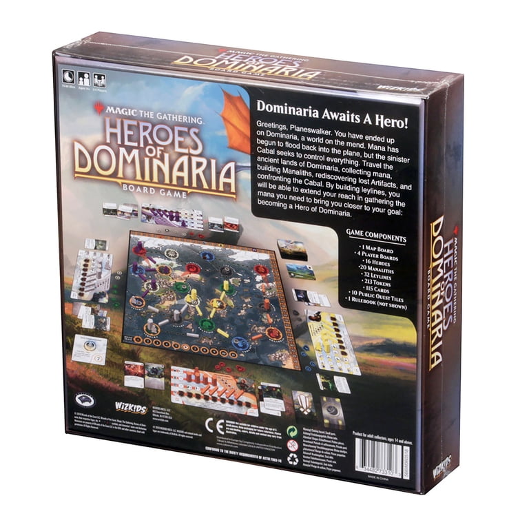 Wizkids Magic: the Gathering: Heroes of Dominaria Board Game