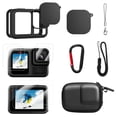 thumbnail image 1 of Kit de accesorios AAIOOEA para GoPro Hero 13 negro con funda y más, 1 of 6
