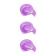 thumbnail image 2 of Vogacara 1 Uds Nail Art Hand Wash Remover Soak Bowl DIY Salon Nail Spa Tratamiento de baño Herramientas de manicura Herramientas de manicura Nail Spa violeta 3piezas Vogacara CBP003462, 2 of 6