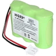 thumbnail image 1 of Batería HQRP Compatible con Grúa C CC Observer, Solar Observer AM FM Tiempo Windup Radio de Emergencia COBS 3-2/3AA, 1 of 2