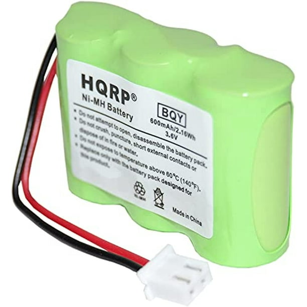 Batería HQRP Compatible con Grúa C CC Observer, Solar Observer AM FM Tiempo Windup Radio de Emergencia COBS 3-2/3AA