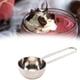thumbnail image 3 of Wosthever Cuchara medidora de cocina Hornear en casa Cocinar Harina Condimento Café Polvo Cuchara medidora, Rose Golden Herramientas y accesorios para hornear plata Wosthever HA4026-01B, 3 of 6