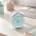 thumbnail image 2 of Unique Bargains Gradients Alarm Clock with Dual Bells Green 4.6"L x 2.2"W x 6.3"H, 2 of 5