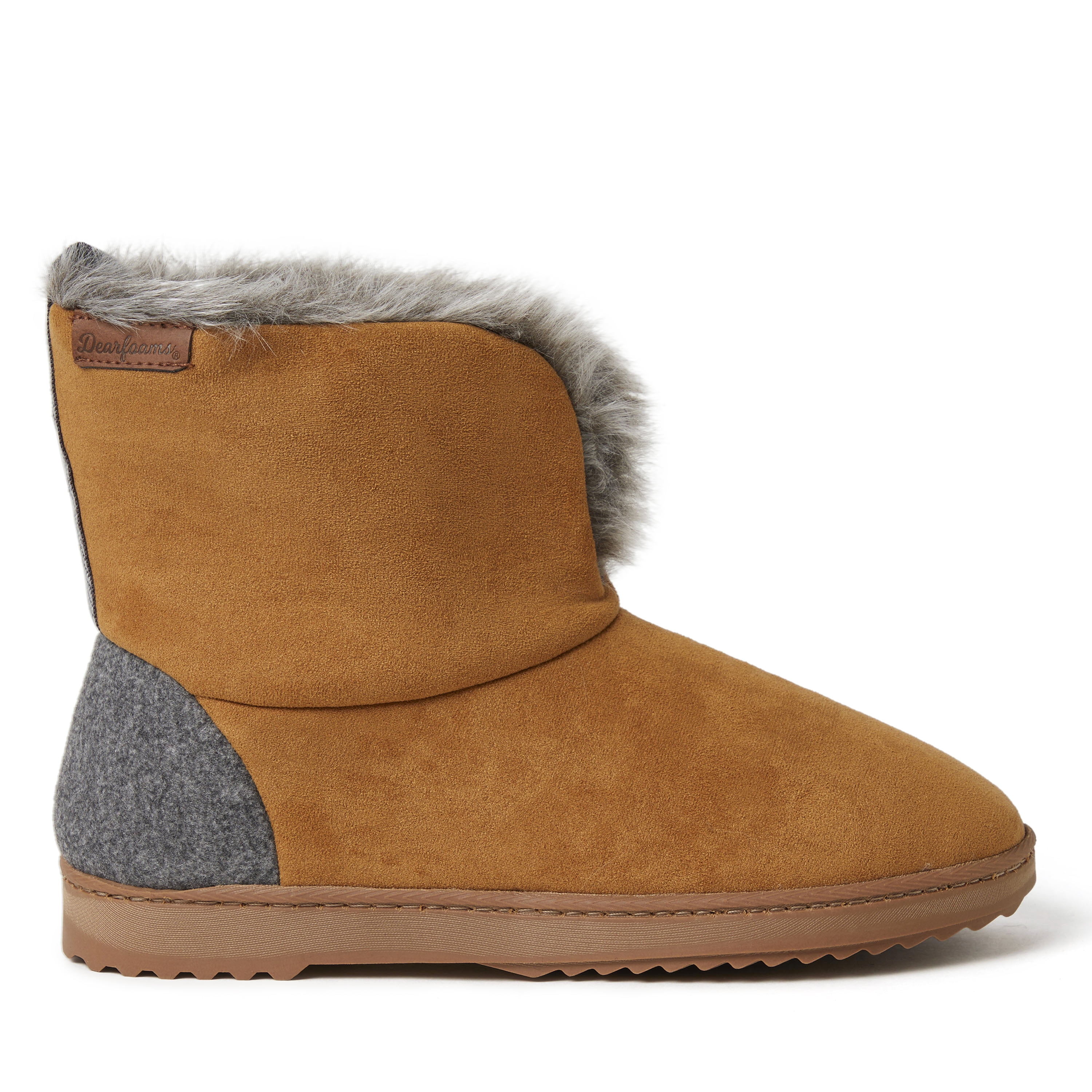 amazon dearfoam bootie slippers