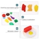thumbnail image 2 of KAKOWELY Juego de 49 piezas de cocina para niños, juego de utensilios de cocina, simulación de comidas, cubiertos, juguetes, 2 of 5