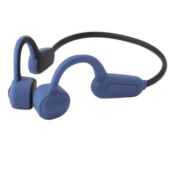 Bone Conduction Swimming Headphones, Open Ear Sport Headphones, Lightweight Earphones with IP68 Waterproof for Running 16GB