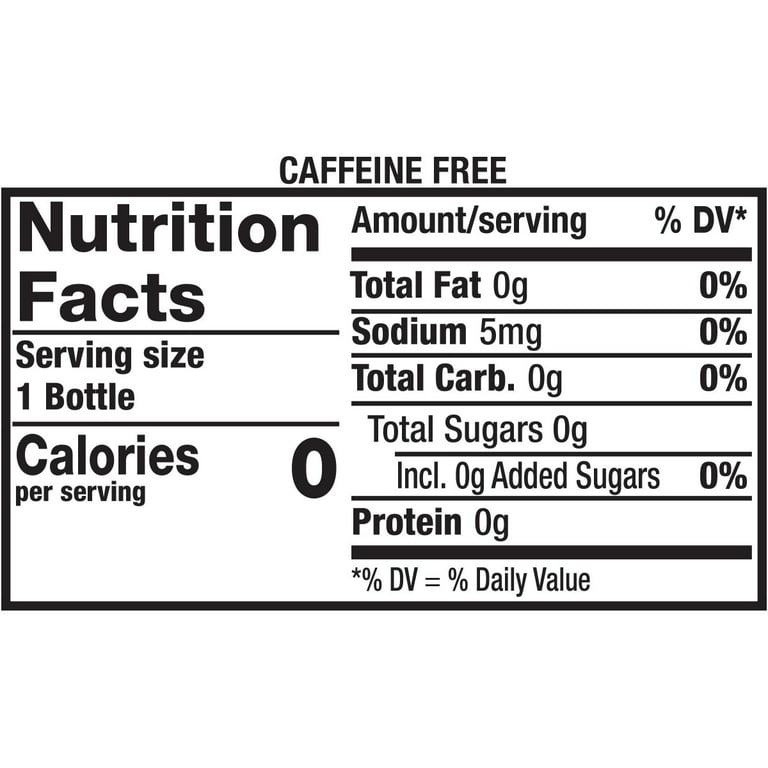 Schweppes Original Sparkling Water Beverage, 20 fl oz bottle