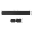 thumbnail image 2 of HIAKDOFT 1 Set Bicycle Chain Guard Black PVC Designed for Mountain Biking, 2 of 7